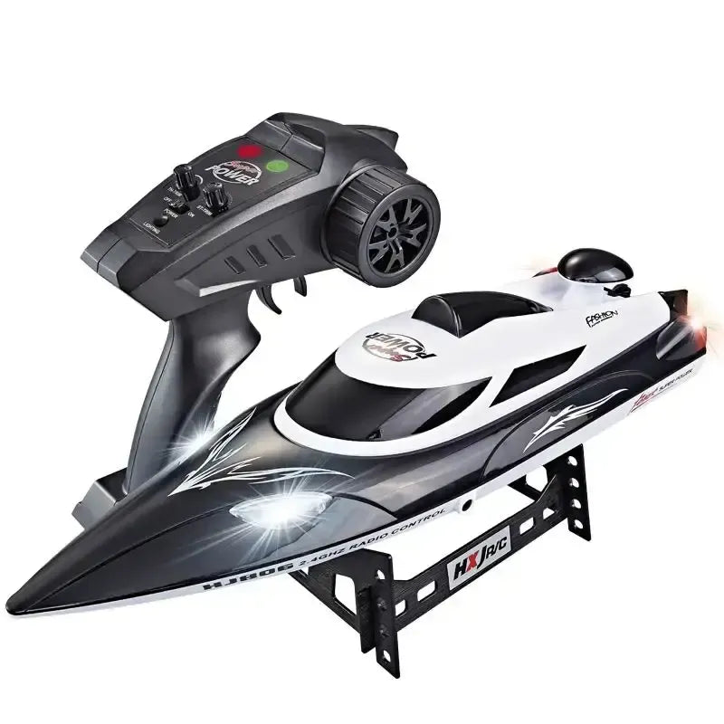 High Speed RC Racing Boat 35kmh 200m Control Distance
