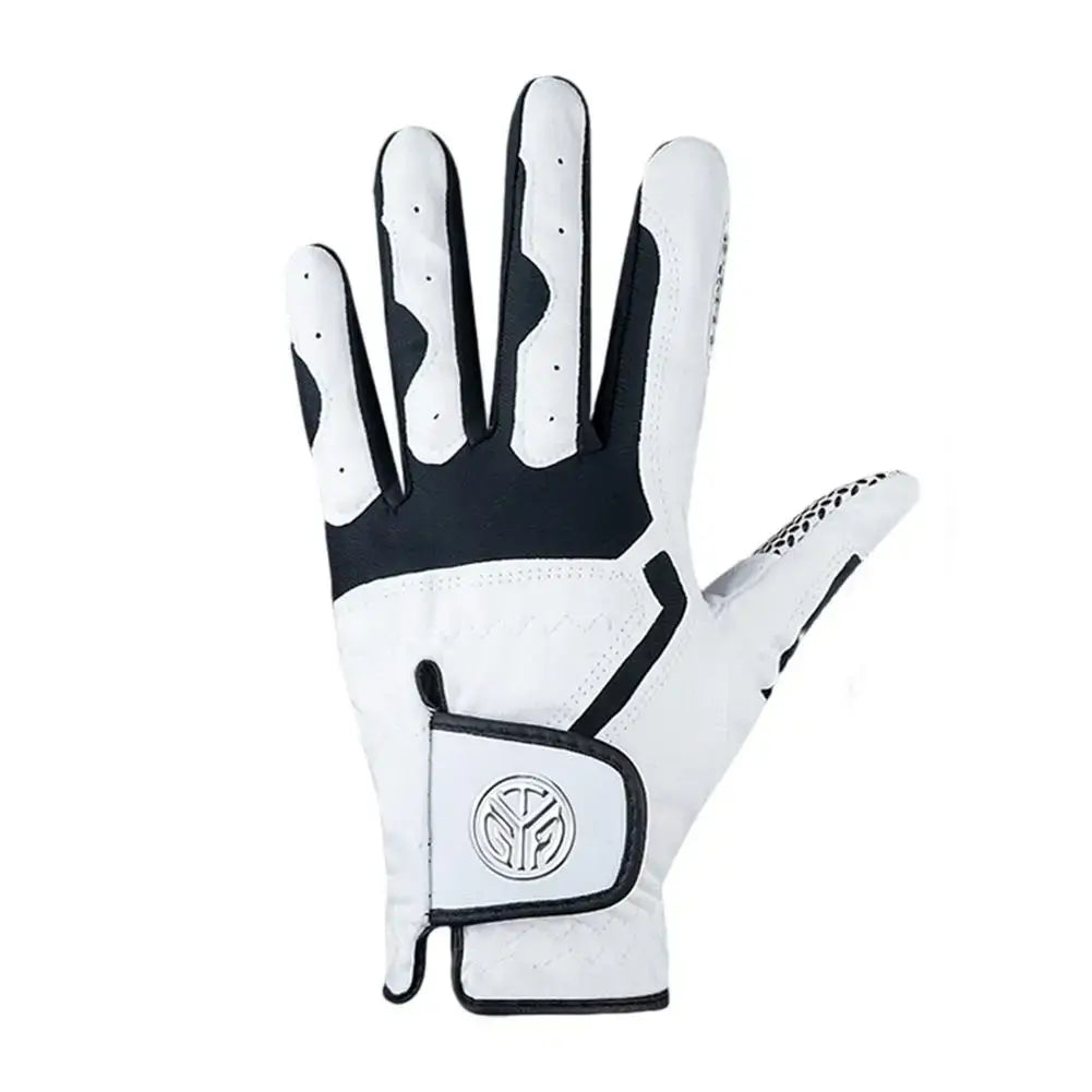 Golf Gloves Male Left/Right Hand Breathable Golf Glove Microfiber Non-slip