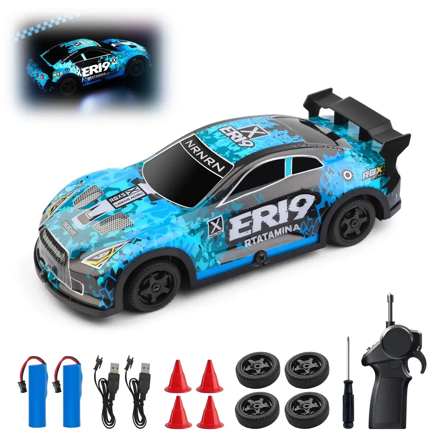 WLtoys 22206 4WD RC Car: 15+km/h High-Speed