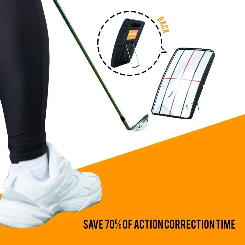 Golf Swing Mirror Alignment Training Aid Sportsman Specialty Products