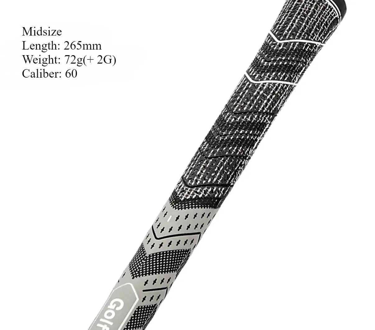 Golf Grip PLUS 4 Men's Rubber Golf Grips Cotton Yarn Sportsman Specialty Products