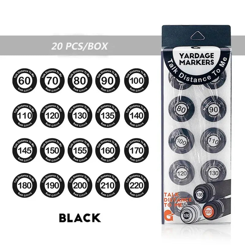 Golf Ball Marker for Golf Clubs Mark Know Your Distance Sportsman Specialty Products