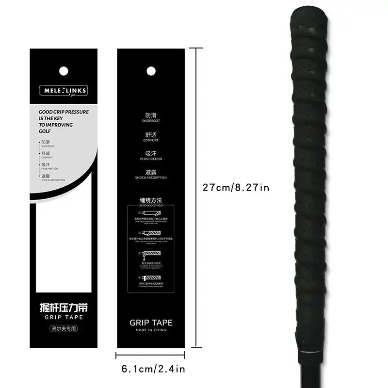 Golf Club Grip Tape Golf Grip Wrapping Tapes Non-slip