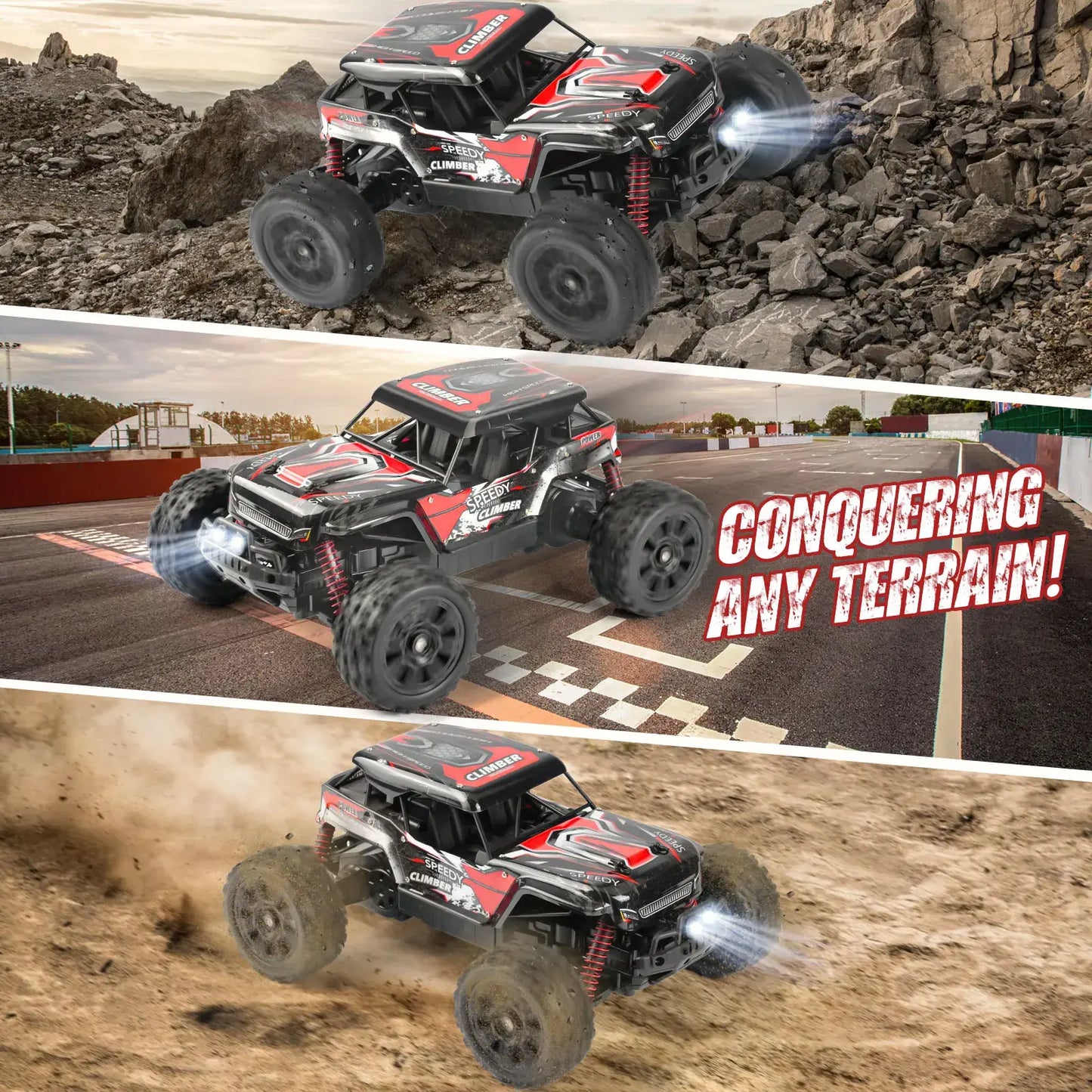 1:12 Assembled RC Car for Kids Adults,Remote Control Car Sportsman Specialty Products