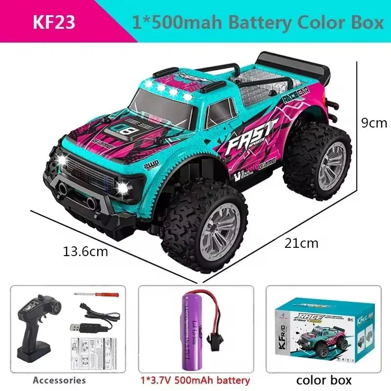RC Car Off Road 40KMH Professional 1:16 4WD Sportsman Specialty Products