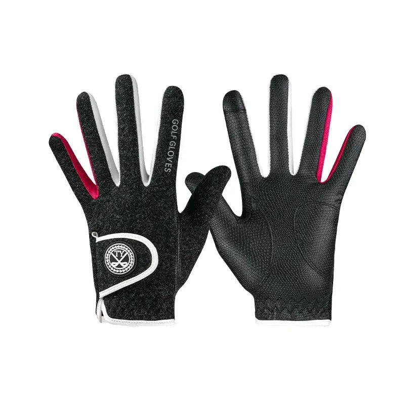Ttygj Autumn Winter Windproof Warm Golf Gloves Sportsman Specialty Products