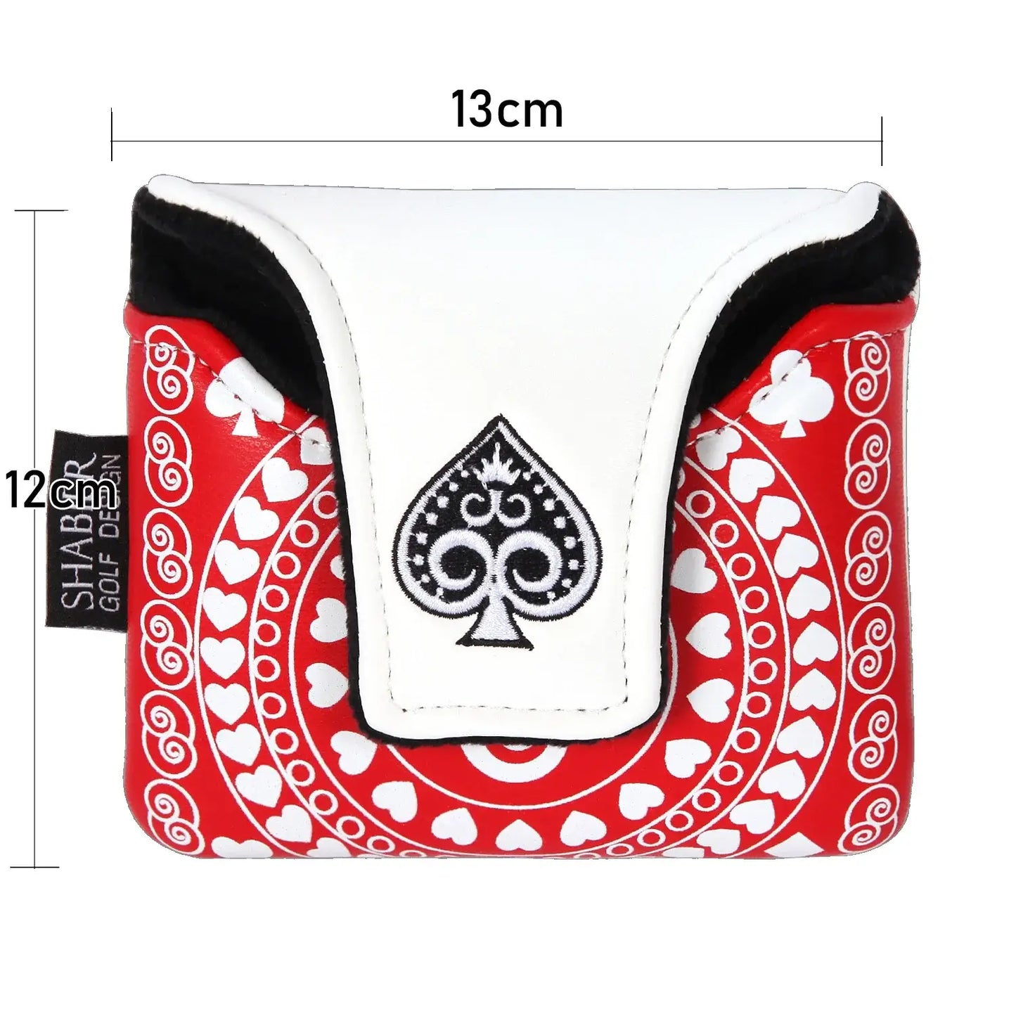 Square Mallet Putter Cover Golf Headcover For TaylorMade Spider X