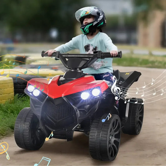 6V Toddler ATV Ride-On Toy Kids Electric Car,