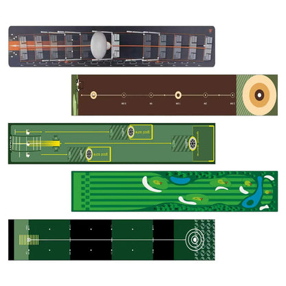 Foldable Golf Putting Mat Lightweight Golf Putting Practice Sportsman Specialty Products