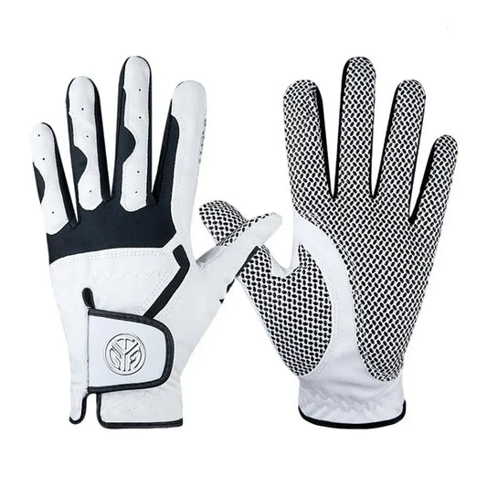 Golf Gloves Male Left/Right Hand Breathable Golf Glove Microfiber Non-slip