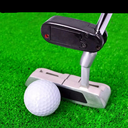Black Golf Putter Laser Pointer Putting Training Aim Line Corrector