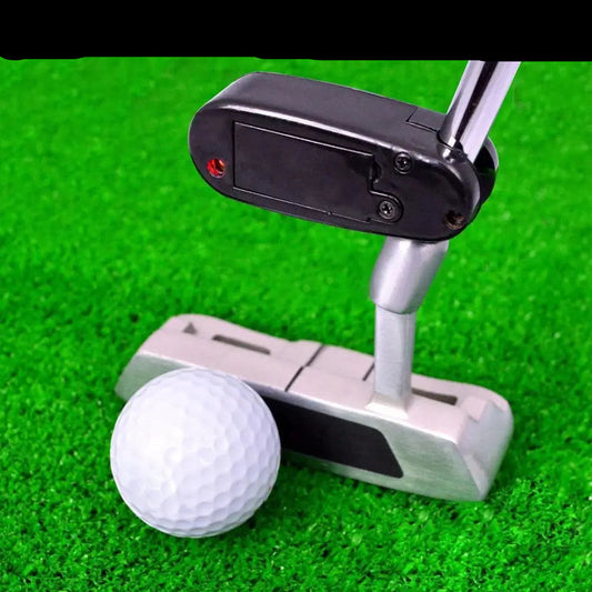 Black Golf Putter Laser Pointer Putting Training Aim Line Corrector