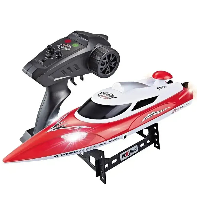 High Speed RC Racing Boat 35kmh 200m Control Distance