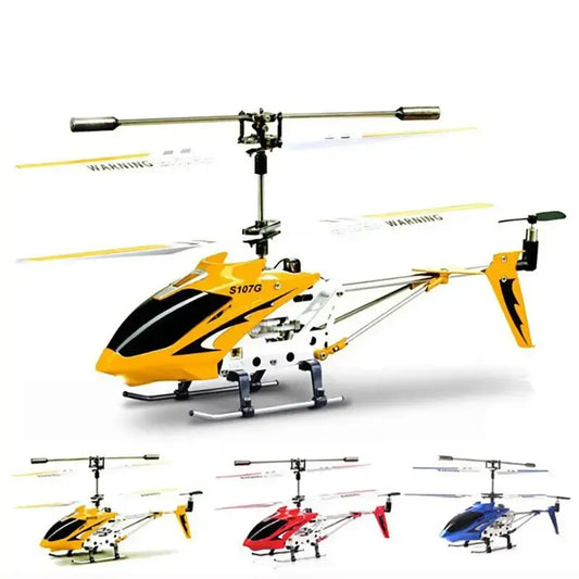 remote control helicopter Syma S107G three-channel