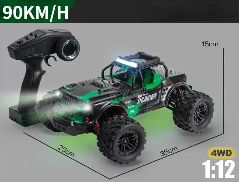 RC Car Brushless 90KMH 2.4G Off Road 4x4 Sportsman Specialty Products