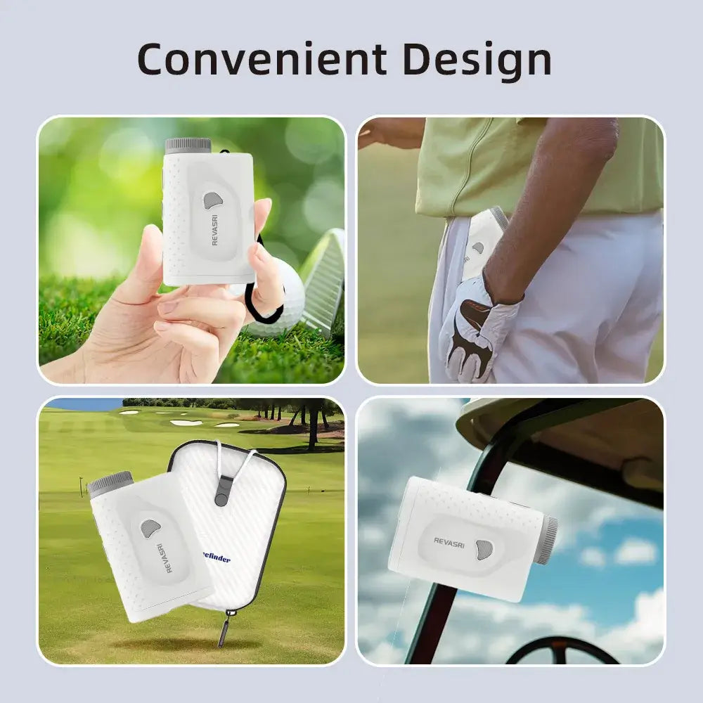 2025 New Golf Rangefinder with Slope 1000 Yards Range Finder