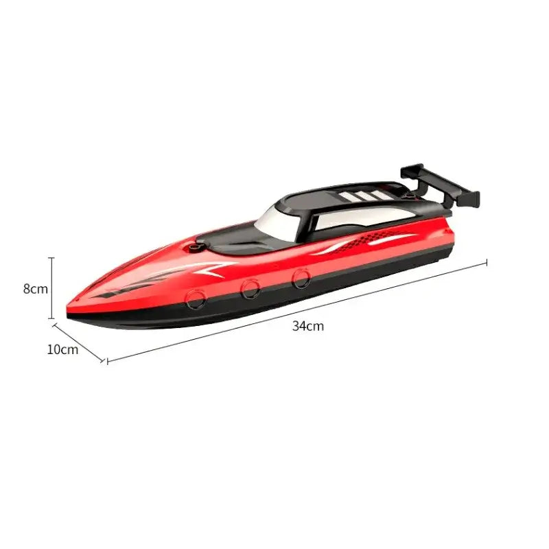 2.4G Remote Control Boat Cross-Border Remote Control Boat
