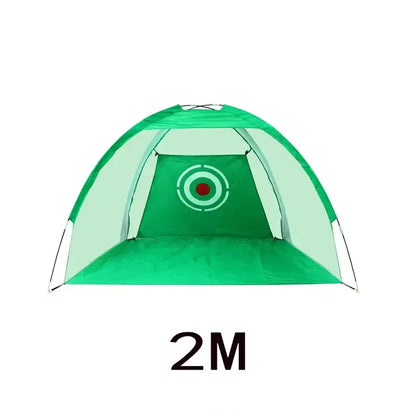 2M Golf Practice Net Tent offers a professional