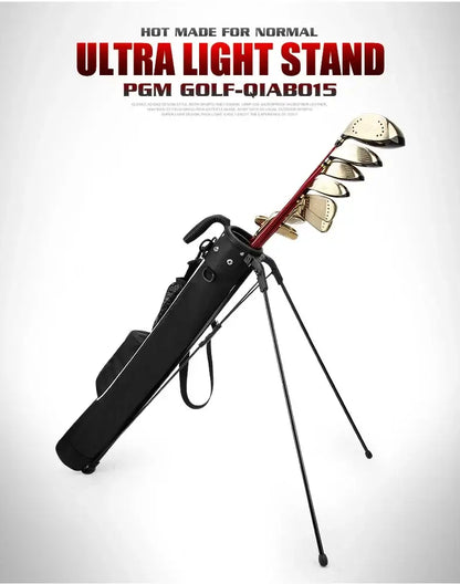 PGM Adult Golf Stand Bracket Bag Unisex Clubs Package Sportsman Specialty Products