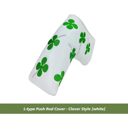 Golf Blade Putter Cover Golf HeadCover Multiple Protect your blade putter with precision-engineered coverage designed for the discerning golfer. This headcover shields your club from impact damage, moisture, and the elements during transport and storage.