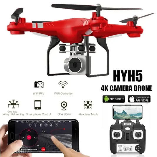 RC Drone With Camera HD 4K WIFI Real Time Video