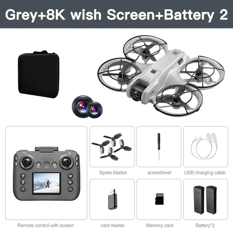 Xiaomi V666 MINI Drone 4K Professional WIFI 5G Dron Obstacle Avoidance