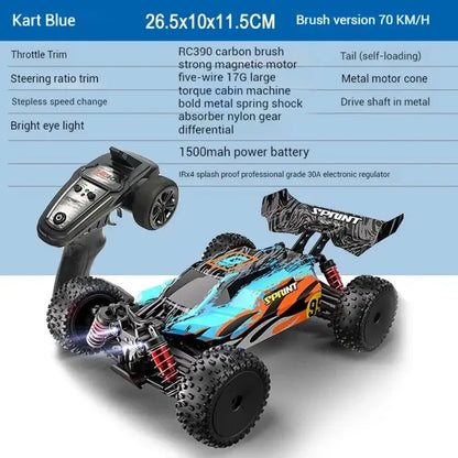 Remote Control Car Four-Wheel Drive Electric Sportsman Specialty Products