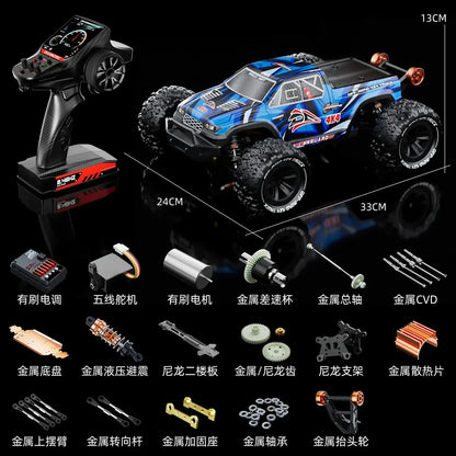 Du Ang 1:14 High-Speed RC Remote Control Car Sportsman Specialty Products