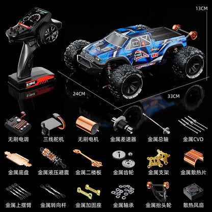 Du Ang 1:14 High-Speed RC Remote Control Car Sportsman Specialty Products