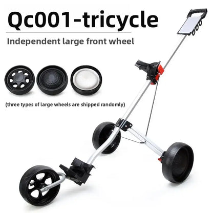 PGM Three Four Wheels Golf Trolley Foldable