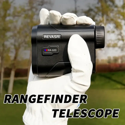 REVASRI 600M/Yard Golf Laser Rangefinder Slope Compensation