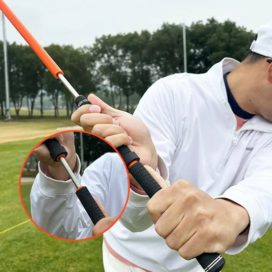 Golf Swing Practise Stick Golf Swing Hint Stick Beginner Alignment Sportsman Specialty Products