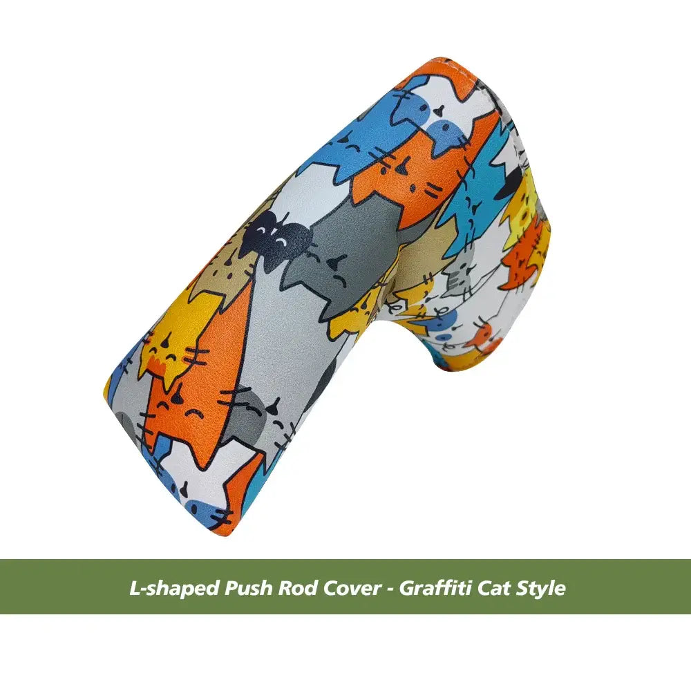 Golf Blade Putter Cover Golf HeadCover Multiple Protect your blade putter with precision-engineered coverage designed for the discerning golfer. This headcover shields your club from impact damage, moisture, and the elements during transport and storage.
