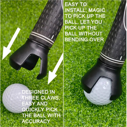 1Pcs Golf Ball Pick Up Clip Tool Retriever 1Pcs Golf Ball Pick Up Clip Tool Effortlessly retrieve golf balls from water hazards, rough terrain, and hard-to-reach areas with this specialized pickup tool. The clip-style design grips balls securely without d