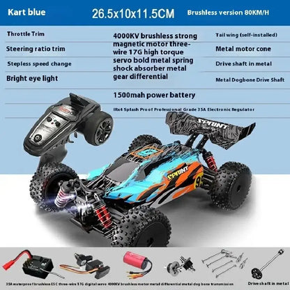 Remote Control Car Four-Wheel Drive Electric Sportsman Specialty Products