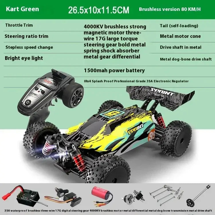 Remote Control Car Four-Wheel Drive Electric Sportsman Specialty Products