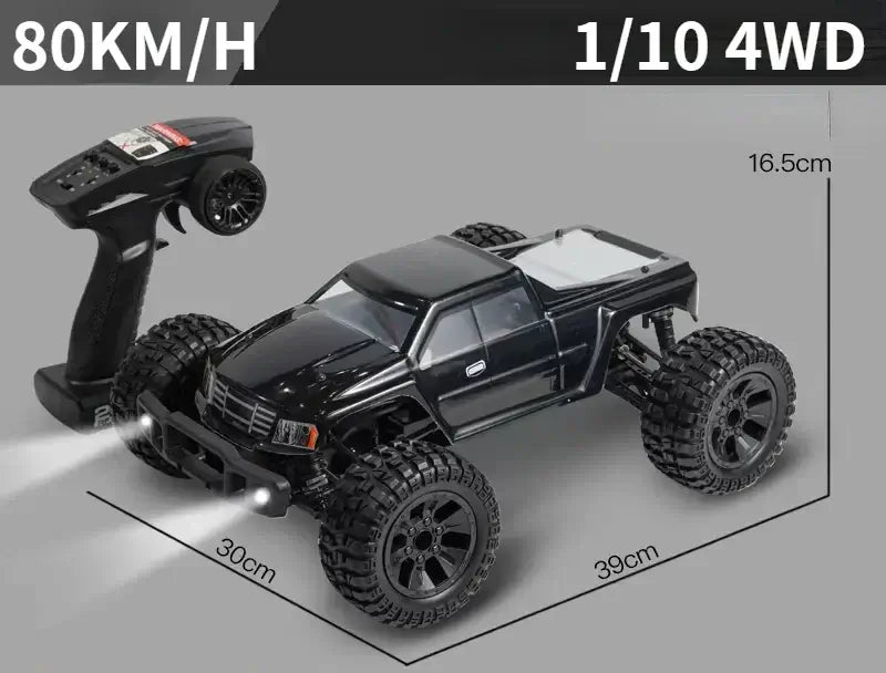 RC Car Brushless 90KMH 2.4G Off Road 4x4 Sportsman Specialty Products