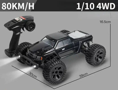 RC Car Brushless 90KMH 2.4G Off Road 4x4 Sportsman Specialty Products