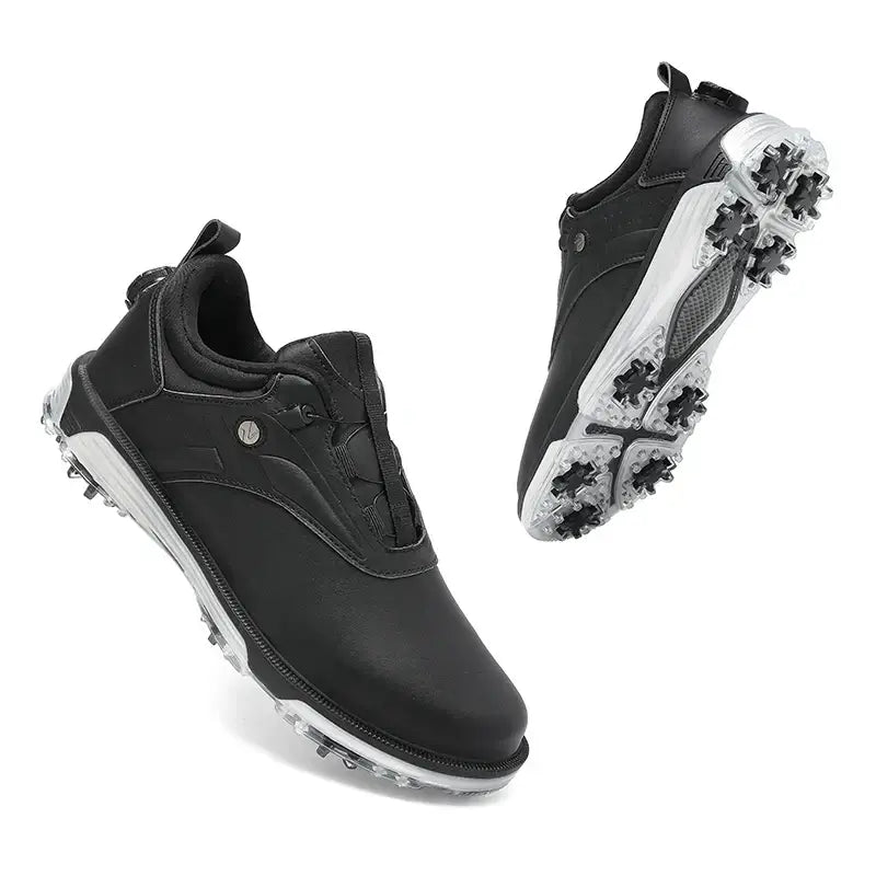 Man Professional Spikeless Golf Shoes Waterproof Sportsman Specialty Products