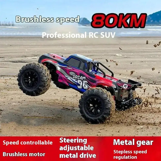 Remote Control Car Four-Wheel Drive Electric Sportsman Specialty Products