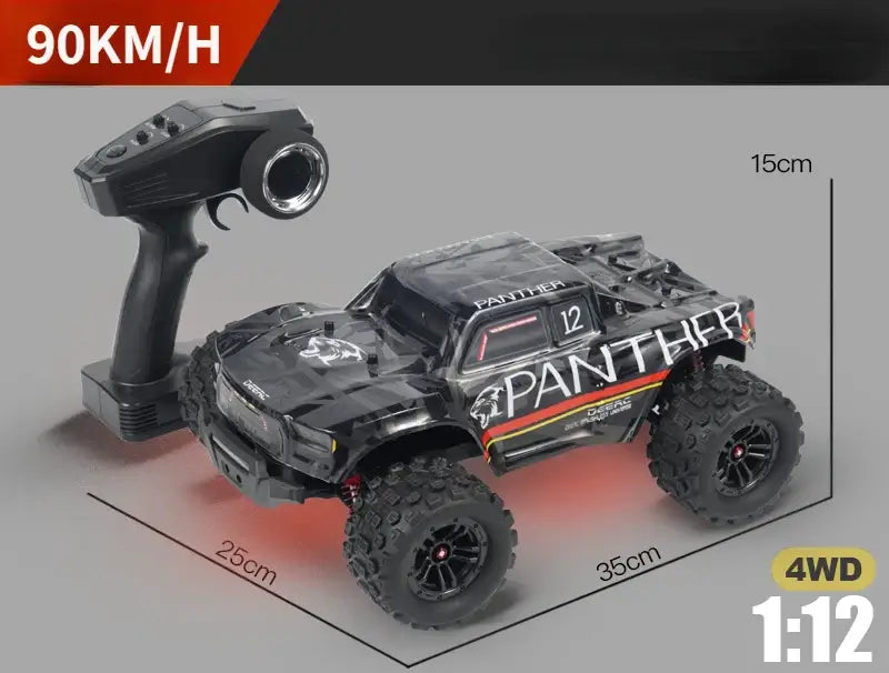 RC Car Brushless 90KMH 2.4G Off Road 4x4 Sportsman Specialty Products