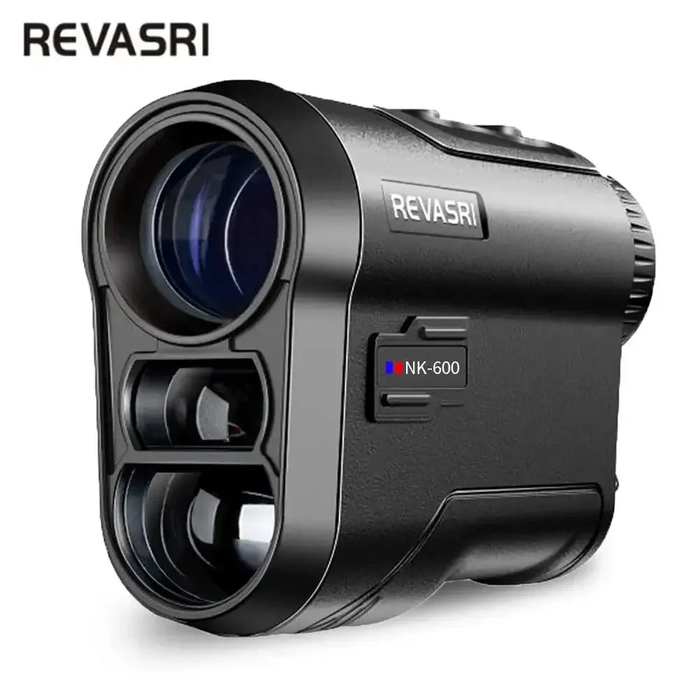 REVASRI 600M/Yard Golf Laser Rangefinder Slope Compensation
