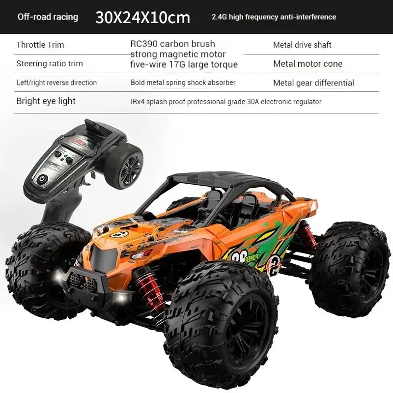 Remote Control Car Four-Wheel Drive Electric Sportsman Specialty Products