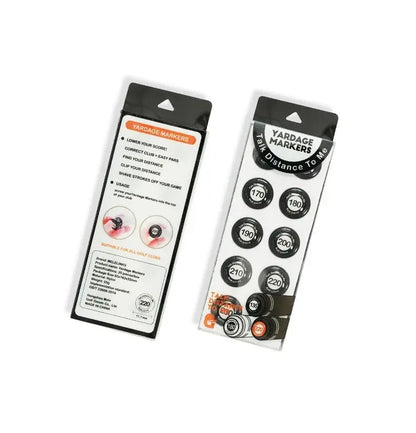 Golf Ball Marker for Golf Clubs Mark Know Your Distance Sportsman Specialty Products