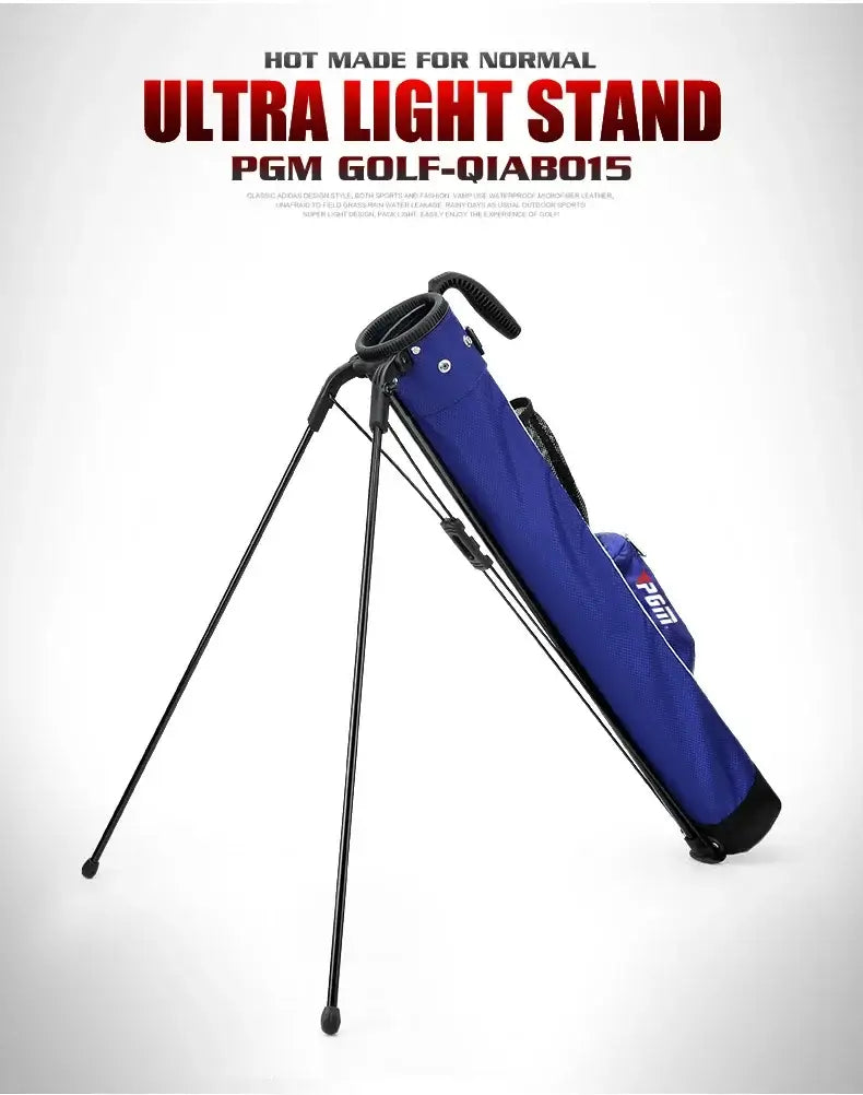 PGM Adult Golf Stand Bracket Bag Unisex Clubs Package Sportsman Specialty Products
