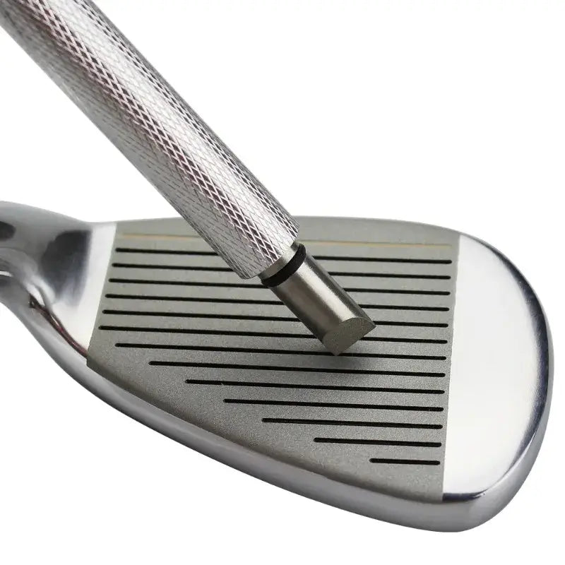 Golf Wedge Iron Groove Sharpener Club Cleaner