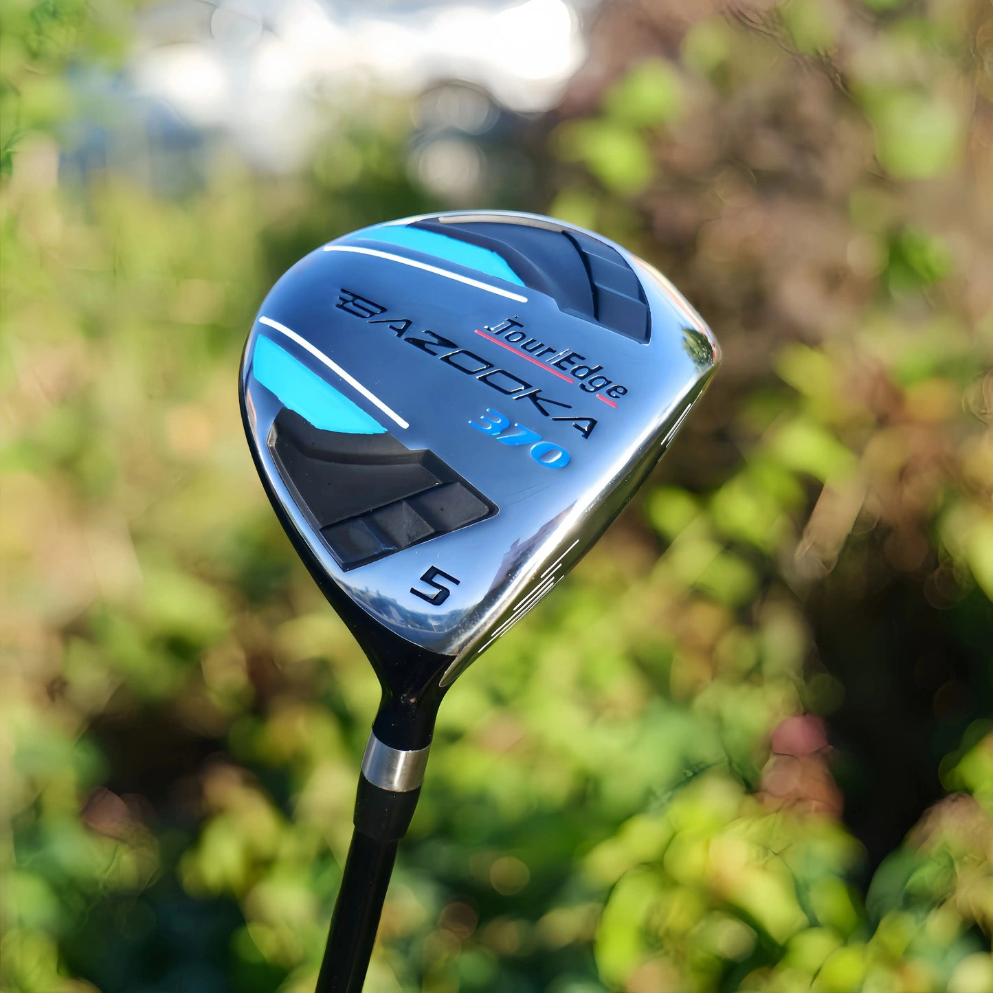 Tour Edge Golf Fairway clubs with a high COR face and sleek design, ideal for distance and consistency in golfing.