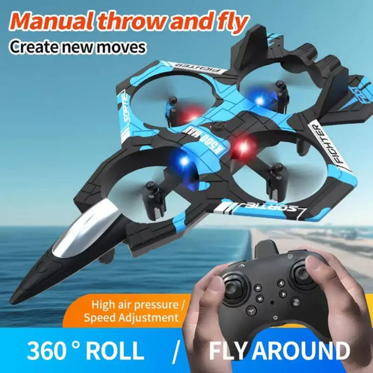 Foam Remote Control Foam Fighter Gravity Sensing RC Drones Foam Remote Control Foam Fighter Gravity Sensing RC Drones