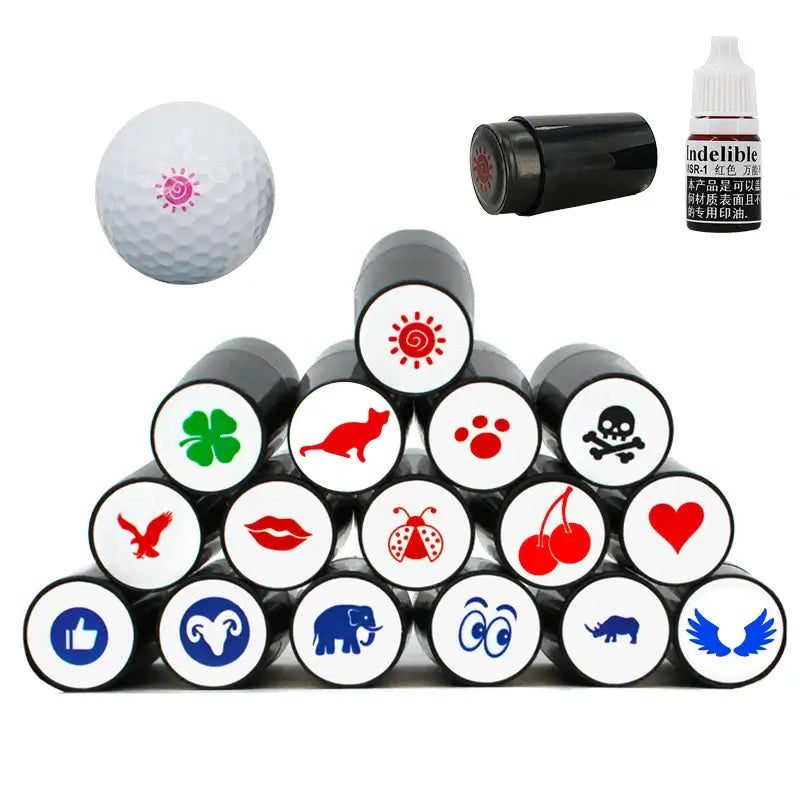 Golf Ball Stamper Stamp Marker Quick Drying Sportsman Specialty Products