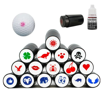 Golf Ball Stamper Stamp Marker Quick Drying Sportsman Specialty Products